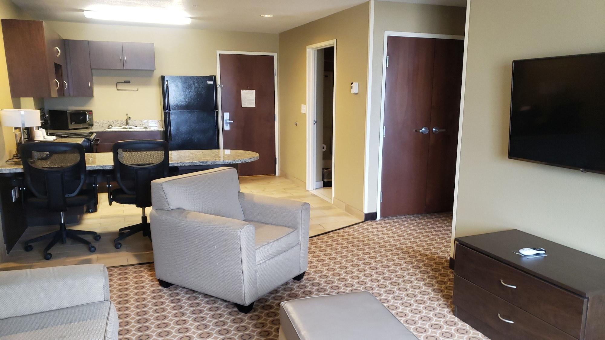 Microtel Inn And Suites Pecos Exterior photo