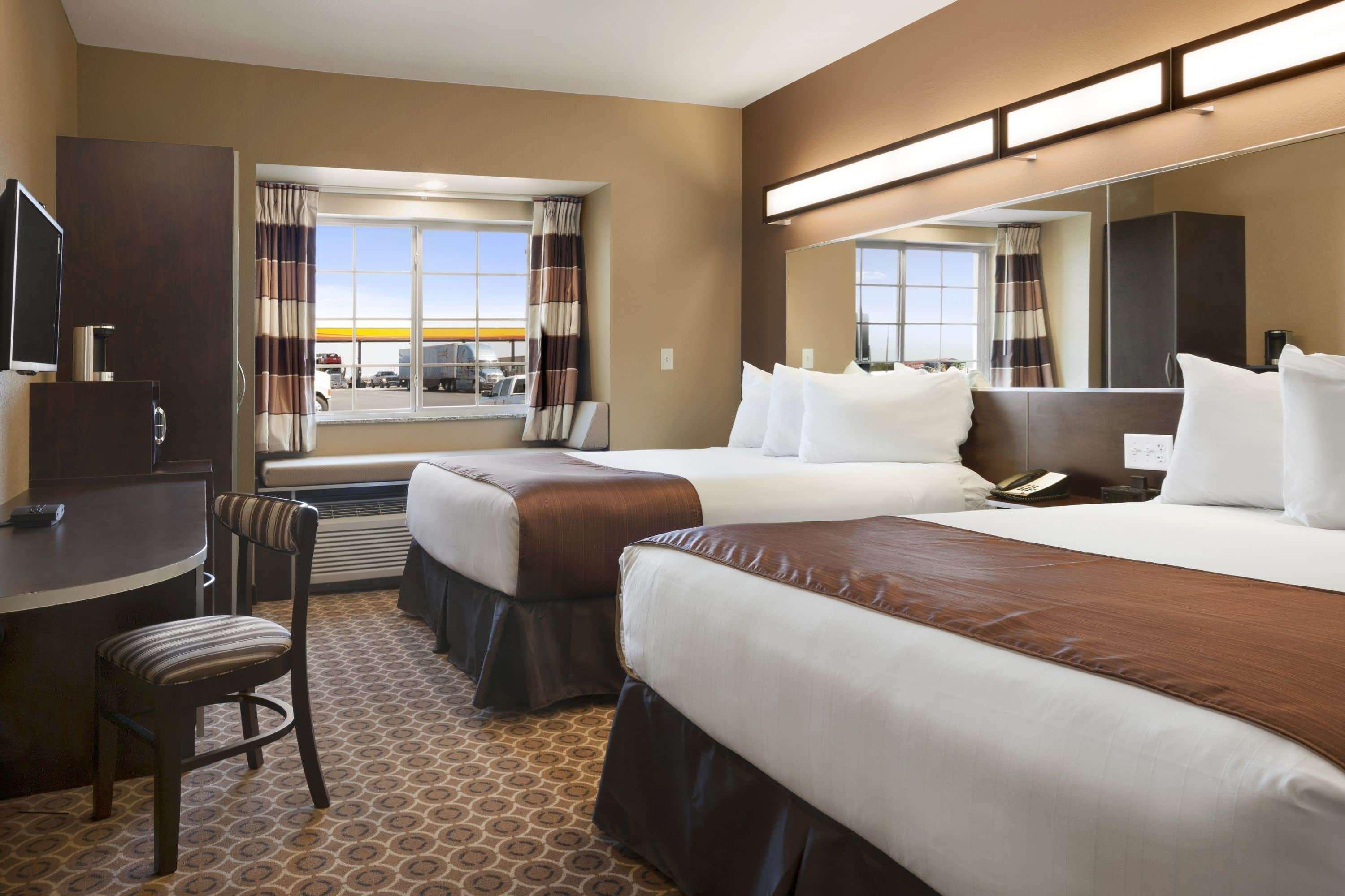 Microtel Inn And Suites Pecos Exterior photo